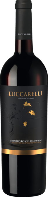 Luccarelli Montepulciano 2022, Abruzzen, Trocken