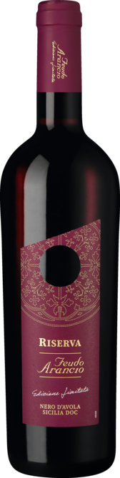 Feudo Arancio Nero d'Avola Riserva 2020, Sizilien, Trocken