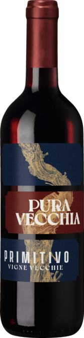 PuraVecchia Vigne Vecchie Primitivo 2022, Apulien, Trocken