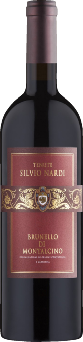 Silvio Nardi Brunello 2018, Toskana, Trocken