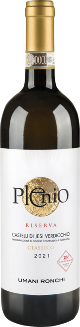 Plenio Verdicchio Riserva 2021, Marken, Trocken