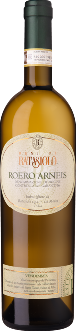 Batasiolo Roero Arneis 2023, Piemont, Trocken