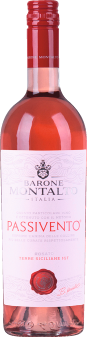 Barone Montalto Passivento Rosato 2022, Sizilien, Halbtrocken