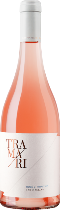 Tramari Primitivo Rosato 2023, Apulien, Trocken