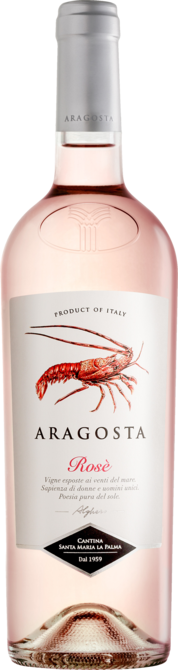 Aragosta Rosé 2023, Sardinien, Trocken