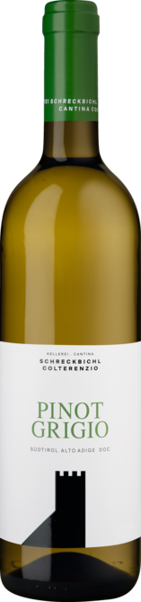Schreckbichl Pinot Grigio 2023, Südtirol, Trocken
