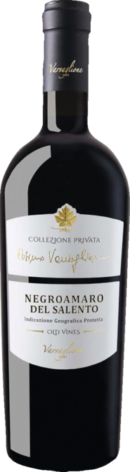 Cosimo Varvaglione Collezione Privata Negroamaro 2020, Apulien, Halbtrocken