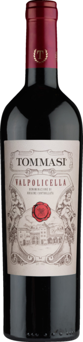 Tommasi Valpolicella 2023, Venetien, Trocken