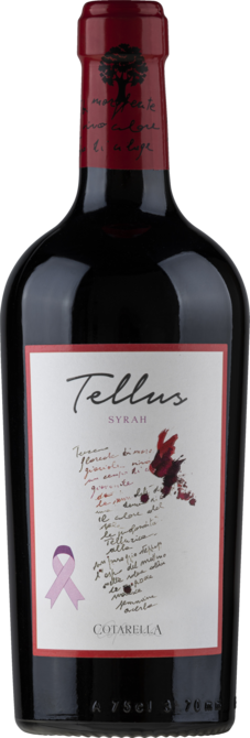 Tellus Syrah Lazio 2021, Latium, Trocken