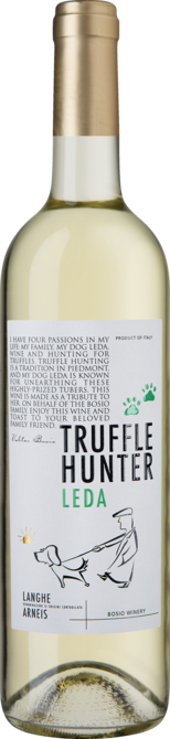 Truffle Hunter Leda Arneis 2023, Piemont, Trocken