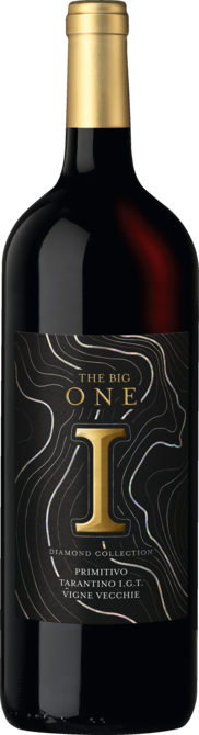 The Big One Primitivo Vigne Vecchie 2023, Apulien, Trocken