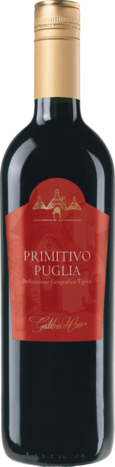 Gabbia d'Oro Primitivo 2023, Apulien, Halbtrocken