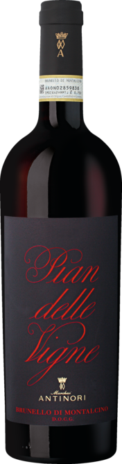 Pian delle Vigne Brunello 2019, Toskana, Trocken