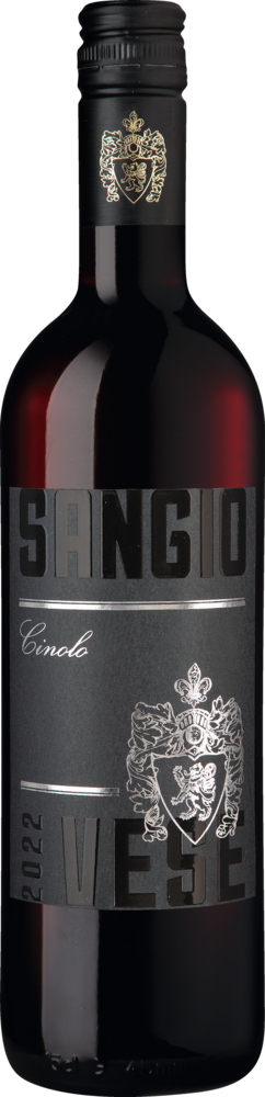 Cinolo Sangiovese 2023, Apulien, Halbtrocken 6096793 Rotwein Enzo