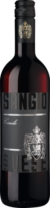 Cinolo Sangiovese 2023, Apulien, Halbtrocken