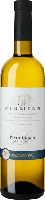 Castel Firmian Pinot Grigio 2023, Trentino, Trocken