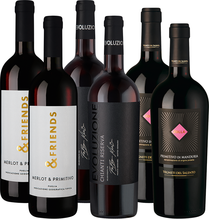 Enzos Favorito Rosso Weinpaket 6108489 Sonstiges Enzo