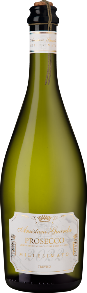 Amistani Guarda Prosecco Millesimato 2023, Venetien, Trocken 6109235 Schaumwein Enzo