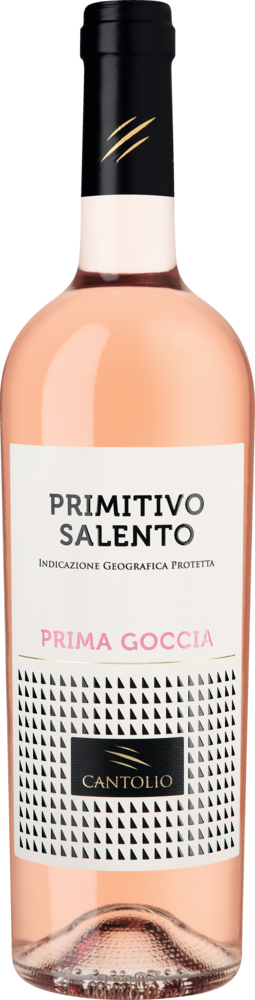 Prima Goccia Primitivo Rosato