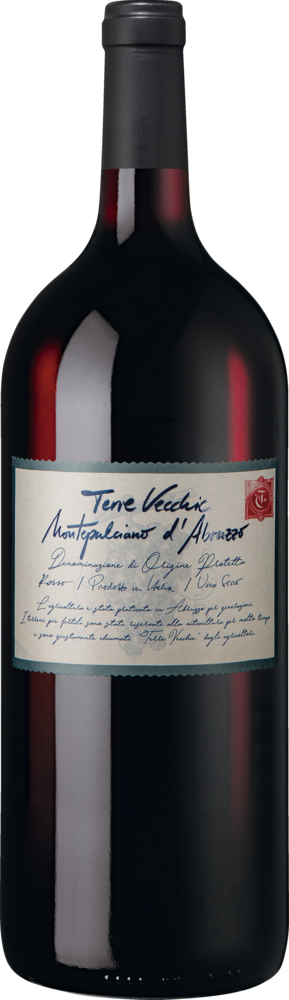 Terre Vecchie Montepulciano 2022, Abruzzen, Trocken 6117527 Rotwein Enzo