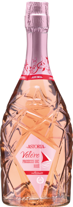 Velére Prosecco Rosé Millesimato 2023, Venetien, Extra Trocken