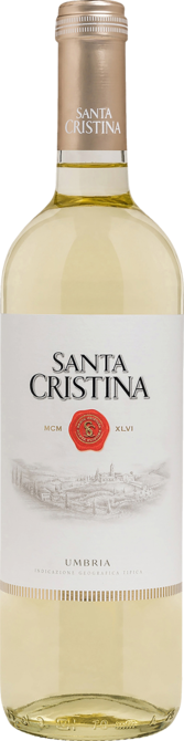 Santa Cristina Bianco 2023, Umbrien, Trocken