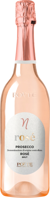 Ponte Prosecco Spumante Rosé 2023, Venetien, Brut