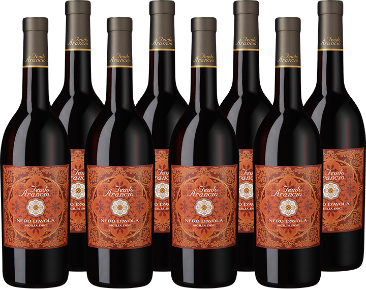 Sparpaket Feudo Arancio Nero d%27Avola, Sizilien, Trocken 6135713 Sonstiges Enzo