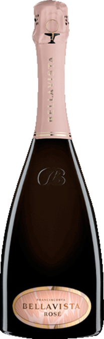 Bellavista Rosé Brut Franciacorta 2020, Lombardei, Brut