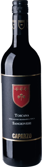 Caparzo Sangiovese 2022, Toskana, Trocken