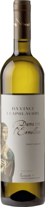 Da Vinci I Capolavori Pinot Grigio 2023, Toskana, Trocken