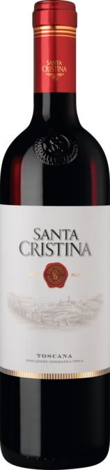 Santa Cristina Rosso 2023, Toskana, Trocken