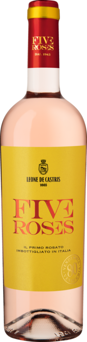 Five Roses Rosato 2023, Apulien, Trocken