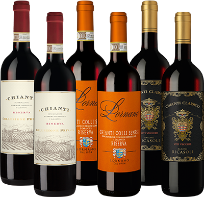 Chianti Riserva 'I classici' Sparpaket, Toskana, Trocken